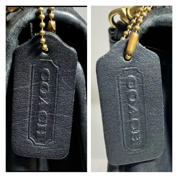 Vintage Coach Regina Top Handle Crossbody Bag 9983 Authentic - Picture 11 of 16